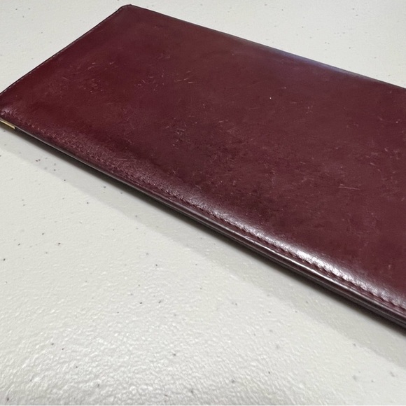 Cartier Bifold Wallet / Check holder Leather - Picture 15 of 16